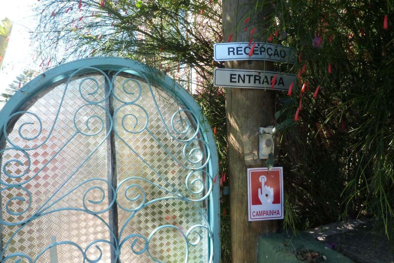 Pousada Tres Marias Илябела Екстериор снимка